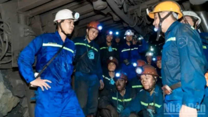 TKV đảm bảo cung ứng than cho sản xuất điện mùa cao điểm nắng nóng