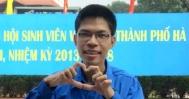 Tấm bản đồ từ trái tim: Hành trình tiếp sức mùa thi của anh Lại Mạnh Duẩn
