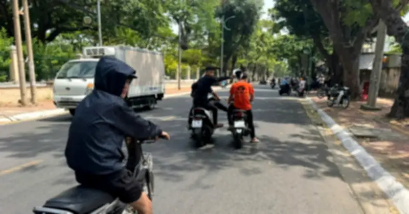 Tạm giữ 3 nghi can truy đuổi đánh người trên đường Lê Lợi