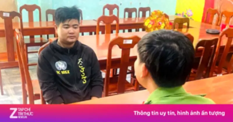 Tạm giữ đối tượng dùng dao cướp tài sản tại Bách Hóa Xanh