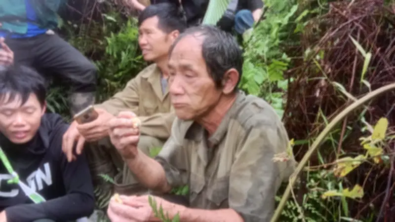 Tìm thấy người đàn ông mất tích 2 ngày trong rừng ở Tuyên Quang