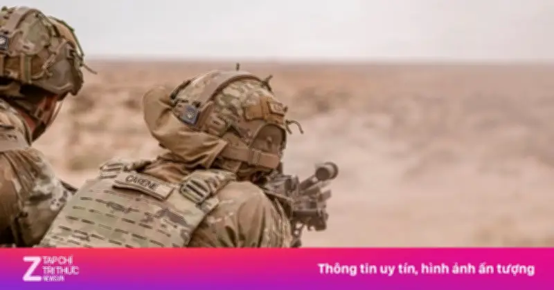 Tìm thấy thi thể một binh sĩ Mỹ mất tích trong tập trận ở Morocco