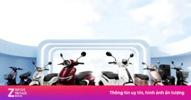 TMT Motors trình làng 5 mẫu xe máy điện mới, nhắm đến tài xế và học sinh