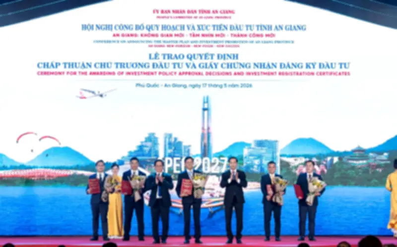 Tân Á Đại Thành được bật đèn xanh cho dự án xi măng 5.800 tỷ đồng tại An Giang