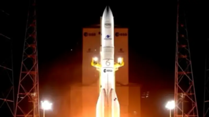 Tên lửa Ariane 6 phóng thành công 32 vệ tinh cho chòm Internet Amazon