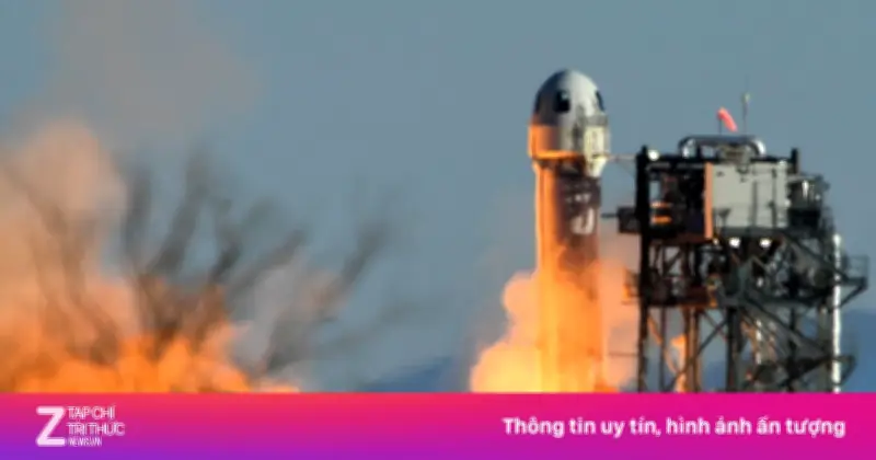 Tên lửa New Glenn của Blue Origin phát nổ trên bệ phóng, đẩy lùi kế hoạch phóng vệ tinh Amazon và NASA