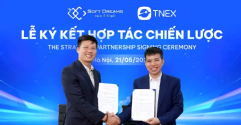 TNEX và Softdreams hợp tác số hóa quy trình vận hành cho doanh nghiệp