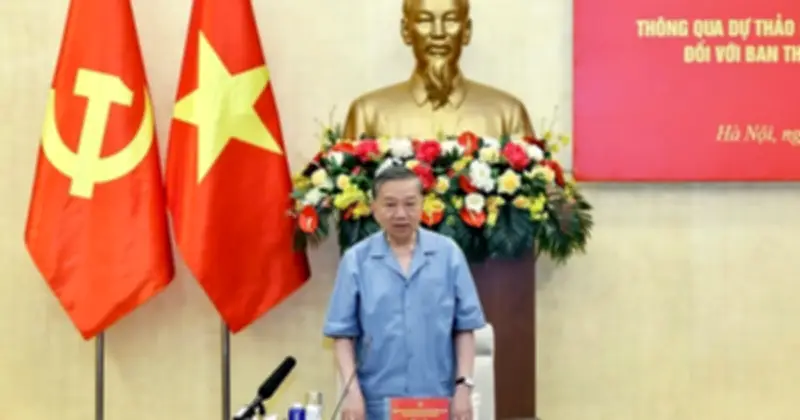 Tổng Bí thư, Chủ tịch nước chỉ đạo hoàn thiện thể chế và thúc đẩy tăng trưởng