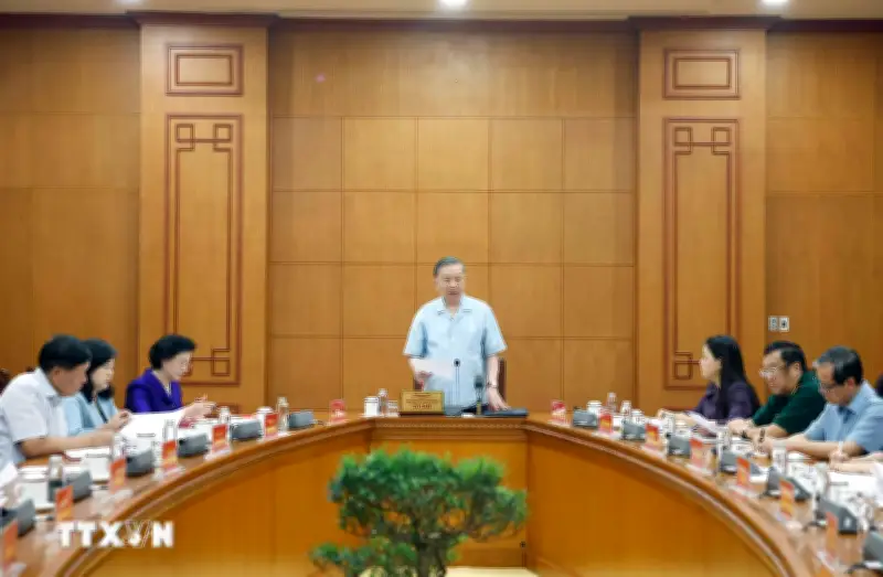 Tổng Bí thư, Chủ tịch nước chủ trì buổi làm việc với Đảng ủy Bộ Y tế về công tác y tế