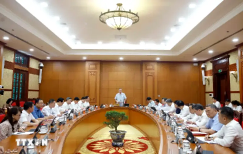 Tổng Bí thư, Chủ tịch nước chủ trì cuộc họp cho chủ trương về nghiên cứu khoa học cơ bản