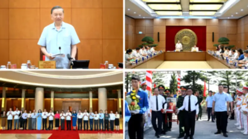Tổng Bí thư, Chủ tịch nước chủ trì họp về nghiên cứu khoa học cơ bản