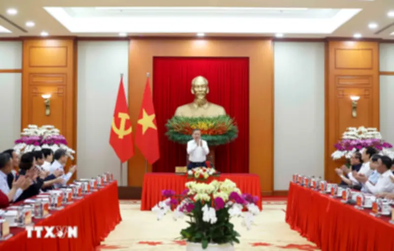 Tổng Bí thư, Chủ tịch nước chủ trì phiên họp Ban Chỉ đạo tổng kết 100 năm Đảng lãnh đạo cách mạng Việt Nam