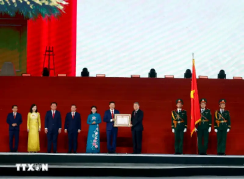 Tổng Bí thư, Chủ tịch nước dự lễ công bố Nghị quyết của Quốc hội về thành lập thành phố Đồng Nai