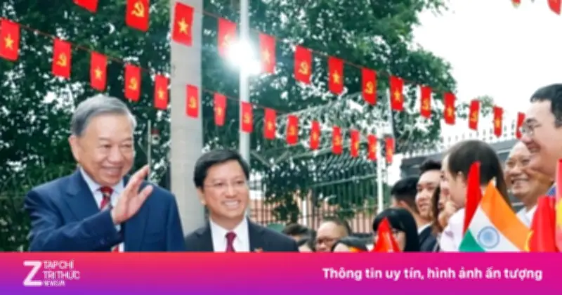 Tổng Bí thư, Chủ tịch nước gặp cộng đồng người Việt tại Ấn Độ