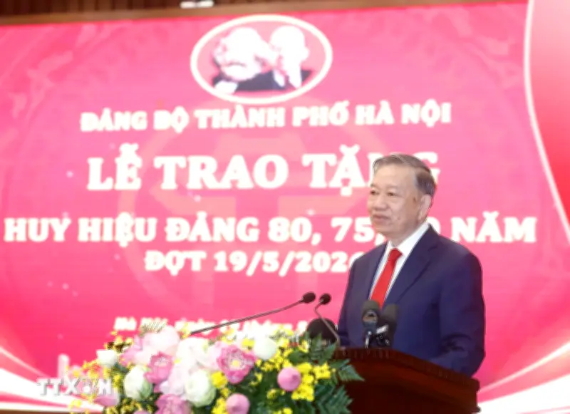 Tổng Bí thư, Chủ tịch nước: Đảng viên lão thành là chỗ dựa tinh thần tin cậy