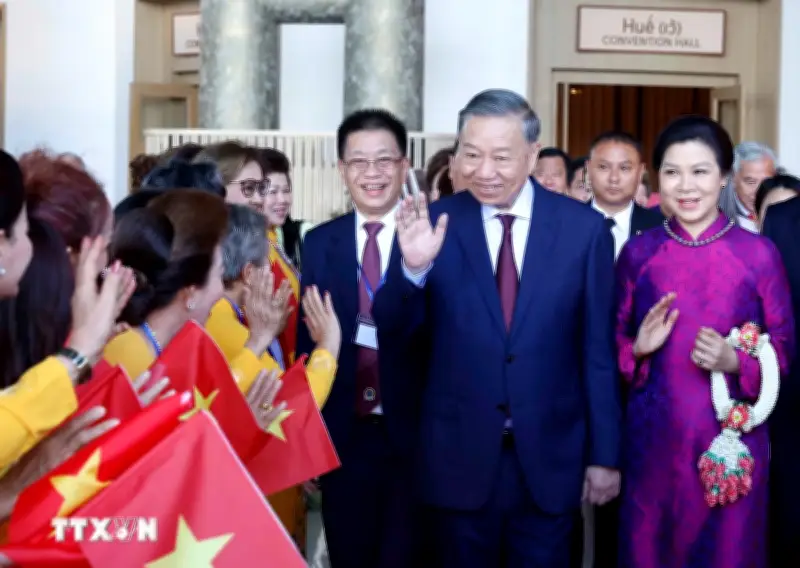 Tổng Bí thư, Chủ tịch nước đánh giá cao vai trò của cộng đồng người Việt tại Thái Lan