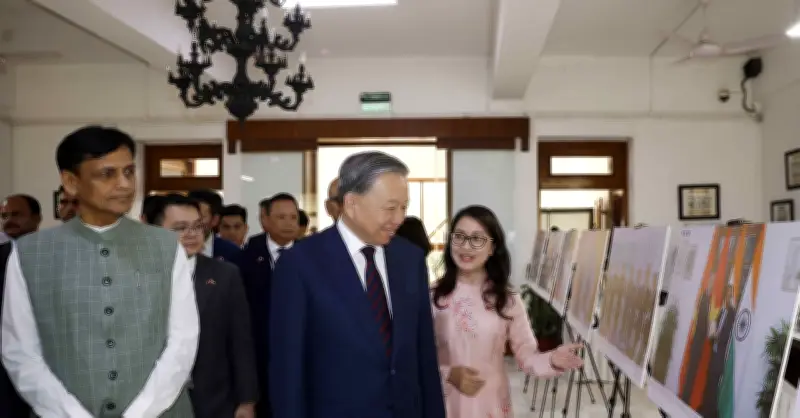 Tổng Bí thư, Chủ tịch nước phát biểu chính sách về quan hệ Việt Nam - Ấn Độ