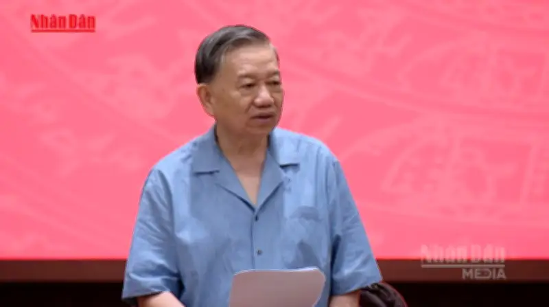 Tổng Bí thư, Chủ tịch nước Tô Lâm biểu dương Hà Nội triển khai nghị quyết Trung ương