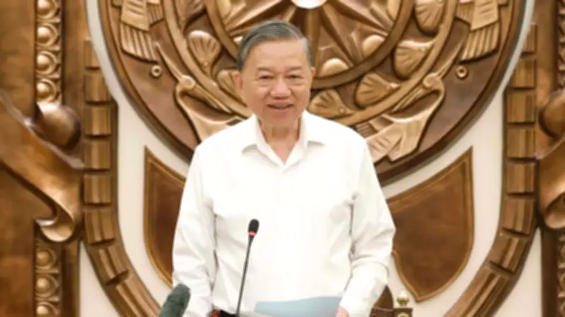 Tổng Bí thư, Chủ tịch nước Tô Lâm chỉ đạo đổi mới Văn phòng Chủ tịch nước