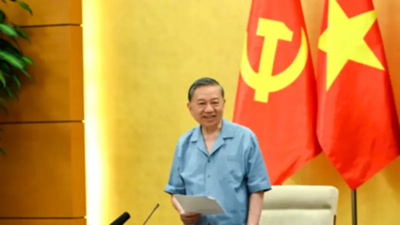 Tổng Bí thư, Chủ tịch nước Tô Lâm chủ trì hội nghị kiểm tra đối với Đảng ủy Quốc hội