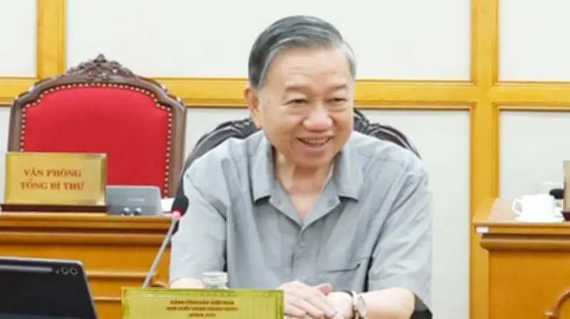 Tổng Bí thư, Chủ tịch nước Tô Lâm chủ trì phiên họp Bộ Chính trị