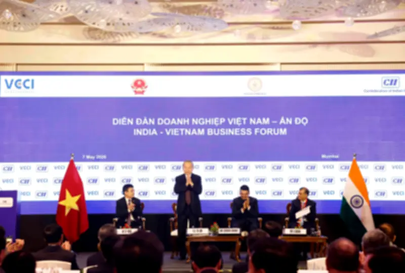Tổng Bí thư, Chủ tịch nước Tô Lâm dự Diễn đàn Doanh nghiệp Việt Nam - Ấn Độ