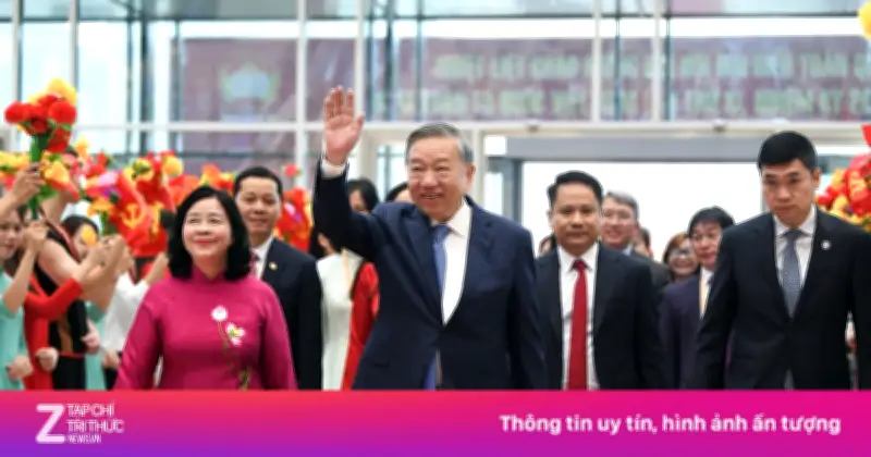 Tổng Bí thư, Chủ tịch nước Tô Lâm dự khai mạc trọng thể Đại hội MTTQ Việt Nam lần thứ XI