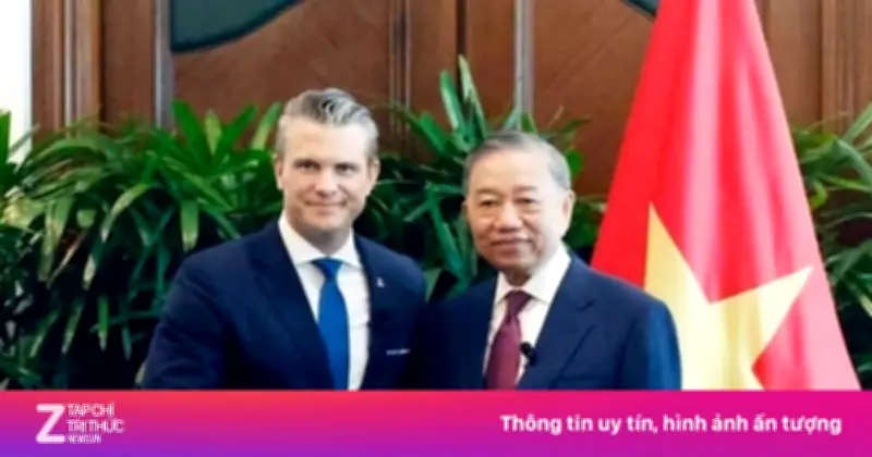 Tổng Bí thư, Chủ tịch nước Tô Lâm gặp Bộ trưởng Quốc phòng Mỹ, Australia, Nhật Bản