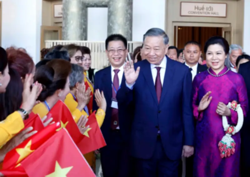 Tổng Bí thư, Chủ tịch nước Tô Lâm gặp cộng đồng người Việt tại Thái Lan