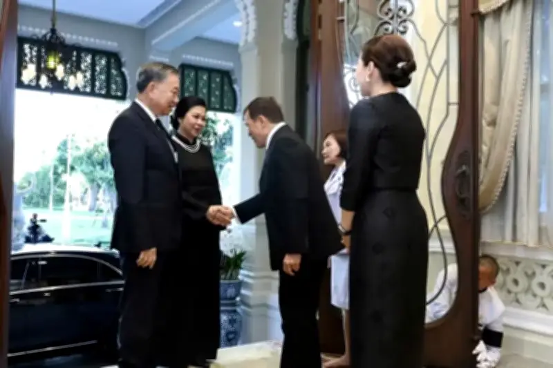 Tổng Bí thư, Chủ tịch nước Tô Lâm hội kiến Nhà Vua Thái Lan