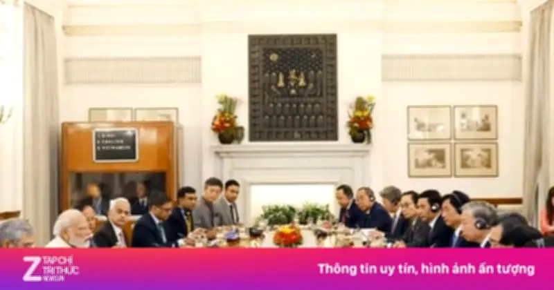 Tổng Bí thư, Chủ tịch nước Tô Lâm hội đàm với Thủ tướng Ấn Độ, nâng tầm quan hệ