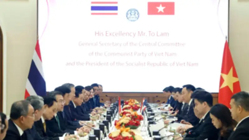 Tổng Bí thư, Chủ tịch nước Tô Lâm hội đàm với Thủ tướng Thái Lan, chứng kiến ký nhiều văn kiện hợp tác