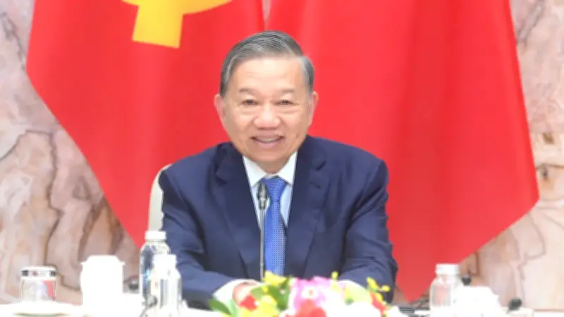 Tổng Bí thư, Chủ tịch nước Tô Lâm điện đàm với Tổng thống Thụy Sĩ