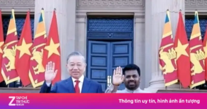 Tổng Bí thư, Chủ tịch nước Tô Lâm kết thúc chuyến thăm Sri Lanka