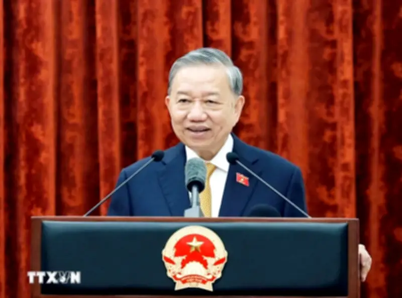 Tổng Bí thư, Chủ tịch nước Tô Lâm lên đường thăm cấp Nhà nước tới Cộng hòa Ấn Độ