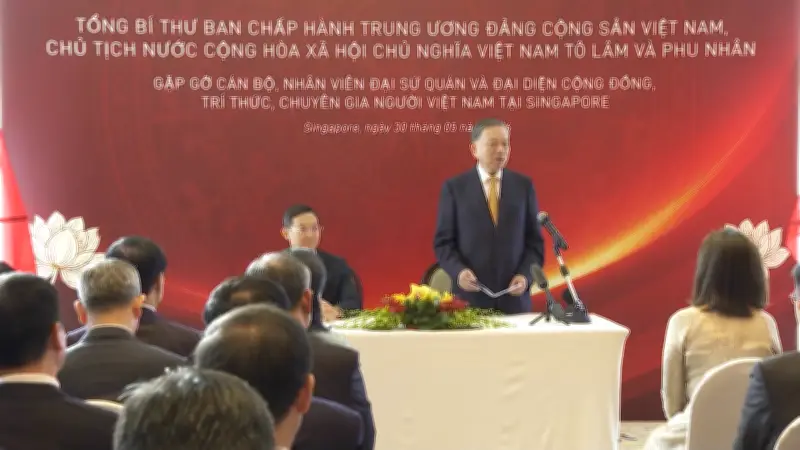 Tổng Bí thư, Chủ tịch nước Tô Lâm sẽ tiếp tục hoàn thiện chính sách cho người Việt Nam ở nước ngoài