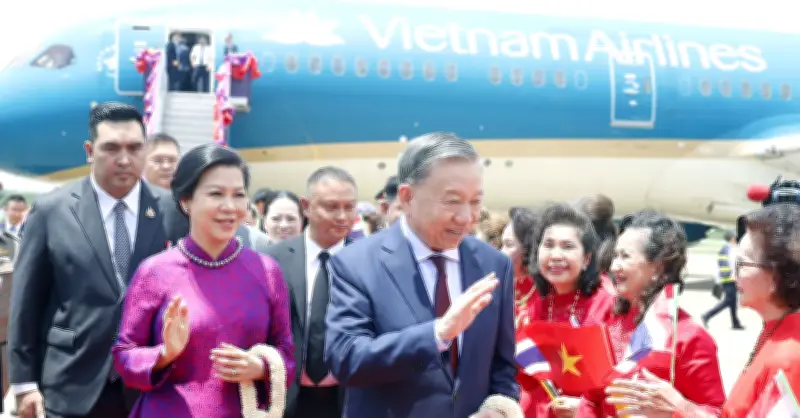 Tổng Bí thư, Chủ tịch nước Tô Lâm thăm chính thức Thái Lan