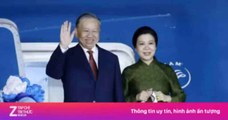 Tổng Bí thư, Chủ tịch nước Tô Lâm thăm cấp Nhà nước Singapore
