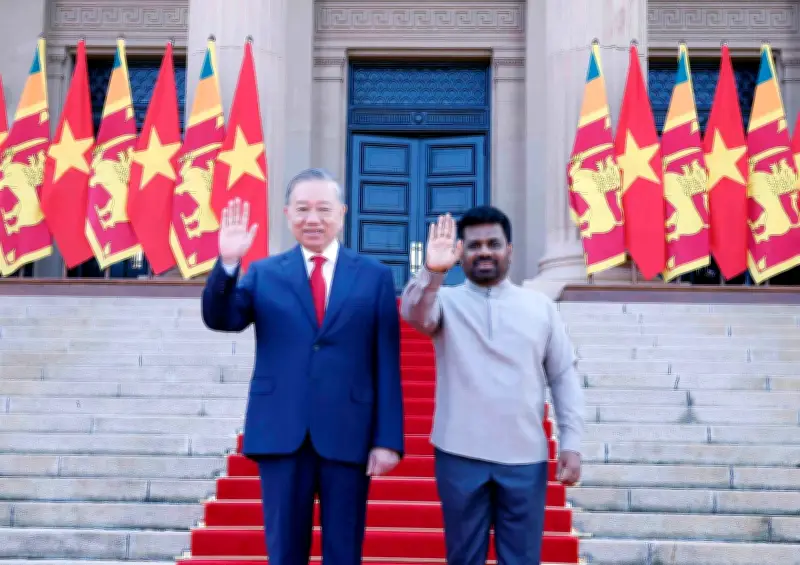 Tổng Bí thư, Chủ tịch nước Tô Lâm thăm cấp Nhà nước Sri Lanka