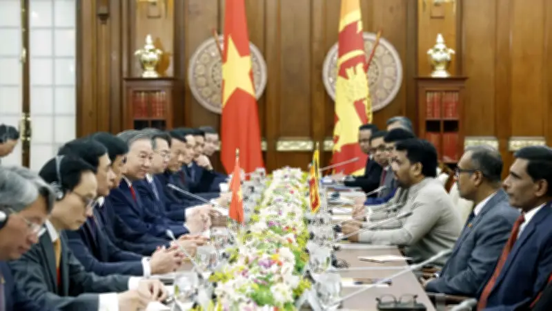 Tổng Bí thư, Chủ tịch nước Tô Lâm thăm cấp Nhà nước tới Sri Lanka