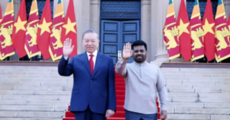 Tổng Bí thư, Chủ tịch nước Tô Lâm thăm Sri Lanka: Nâng cấp quan hệ lên Đối tác toàn diện
