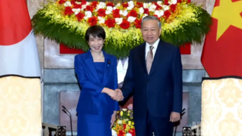 Tổng Bí thư, Chủ tịch nước Tô Lâm tiếp Thủ tướng Nhật Bản Takaichi Sanae