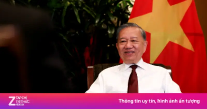 Tổng Bí thư, Chủ tịch nước Tô Lâm trả lời phỏng vấn Reuters về đối ngoại và kinh tế