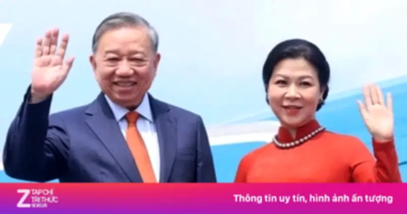 Tổng Bí thư, Chủ tịch nước Tô Lâm và Phu nhân sắp thăm chính thức Thái Lan