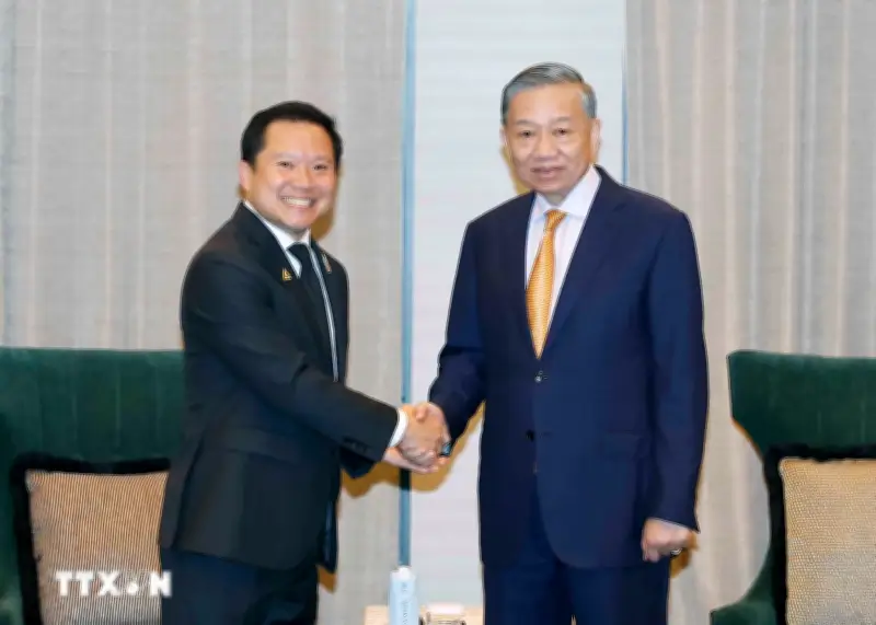 Tổng Bí thư, Chủ tịch nước tiếp Chủ tịch Tập đoàn TCC của Thái Lan