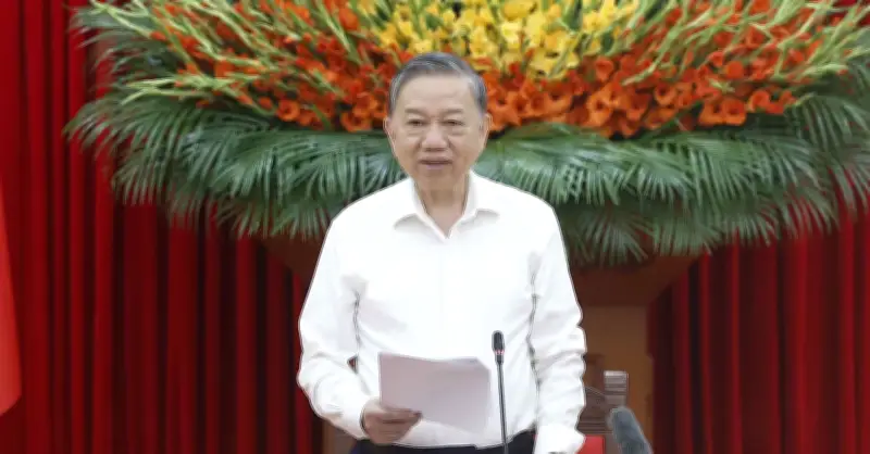 Tổng Bí thư, Chủ tịch nước tổng kết để tự hào chứ không phải tự mãn