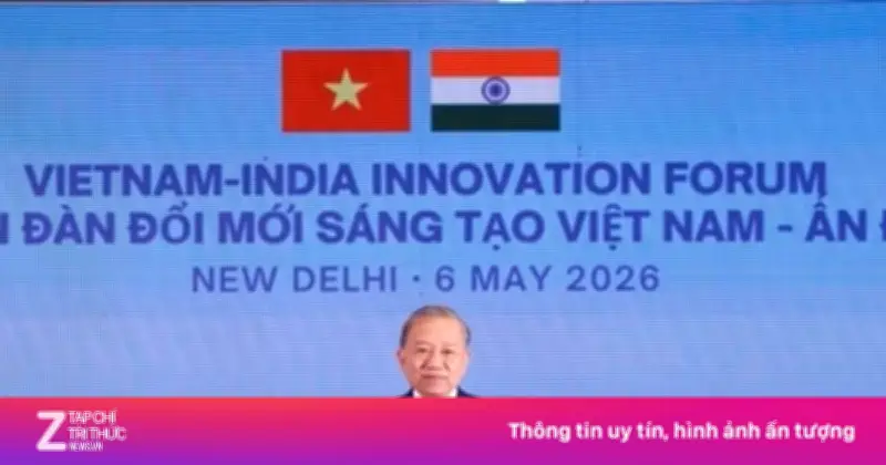 Tổng Bí thư, Chủ tịch nước: Tri thức và công nghệ là chất liệu mới cho hợp tác Việt - Ấn