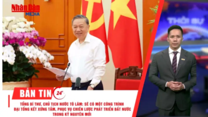 Tổng Bí thư chủ trì phiên họp Ban Chỉ đạo tổng kết 100 năm
