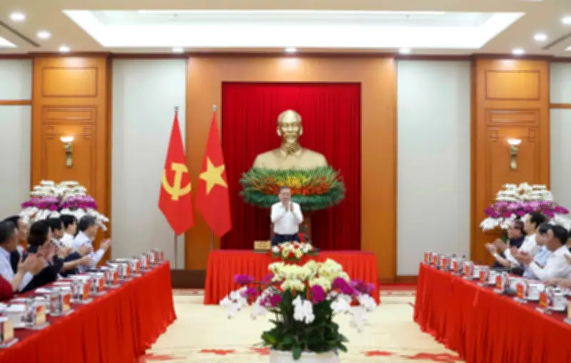 Tổng Bí thư chủ trì phiên họp tổng kết 100 năm Đảng lãnh đạo