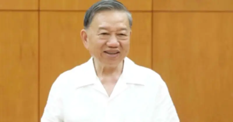 Tổng Bí thư Tô Lâm chỉ đạo thúc đẩy phát triển nhà ở xã hội